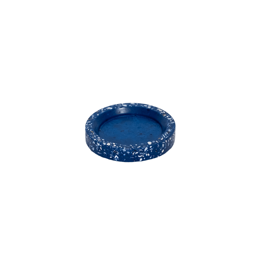 socle de bouteille helios bleu coquillages recycles malakio
