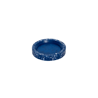 socle de bouteille helios bleu coquillages recycles malakio