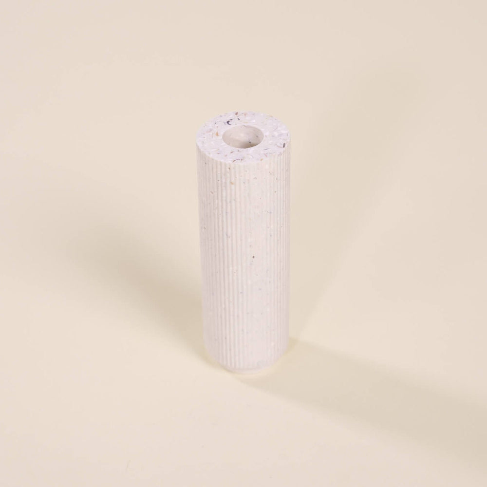 soliflore colosse blanc coquillages recycles malakio