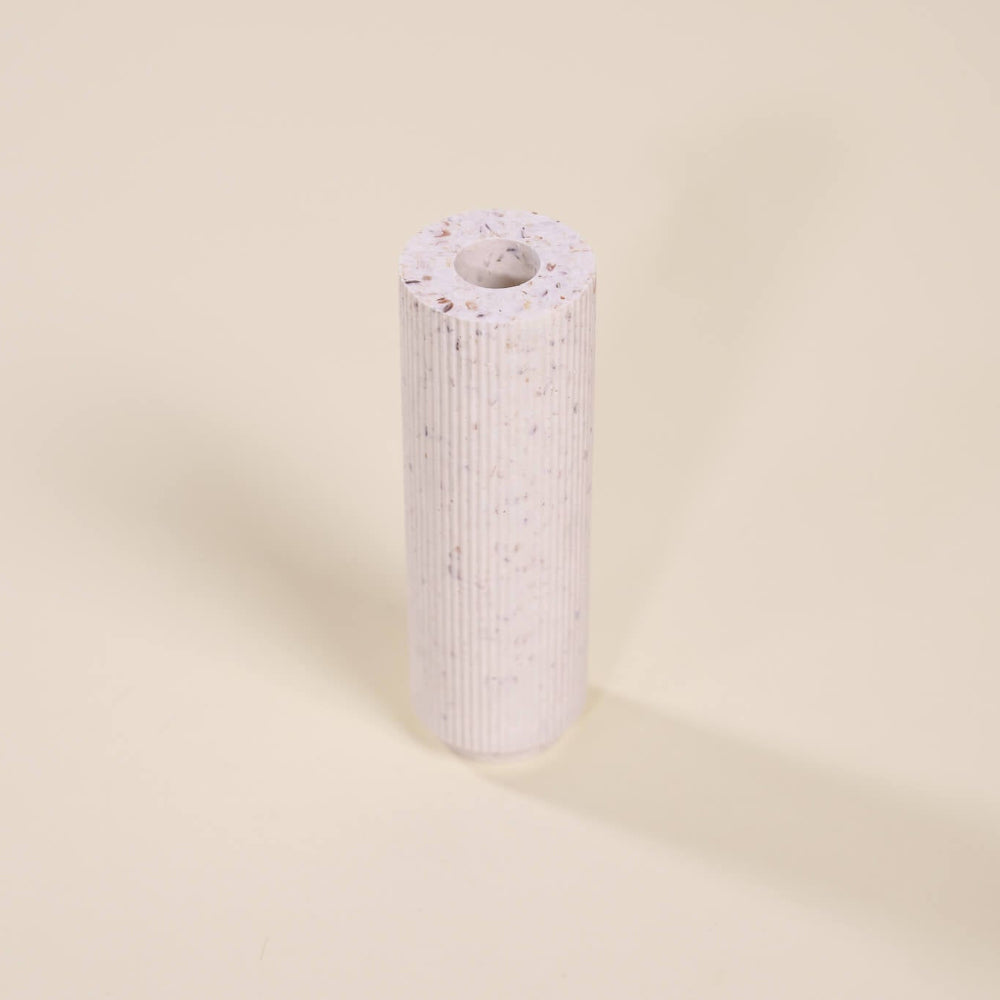 soliflore colosse blanc coquillages recycles malakio