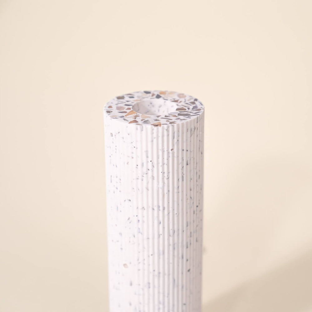 soliflore colosse blanc moules coquillages recycles malakio