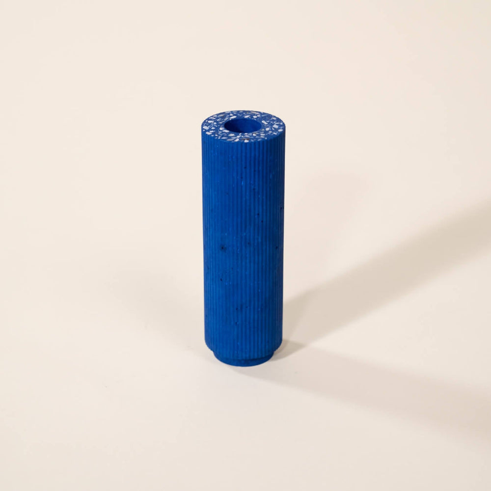 soliflore colosse bleu coquillages recycles malakio