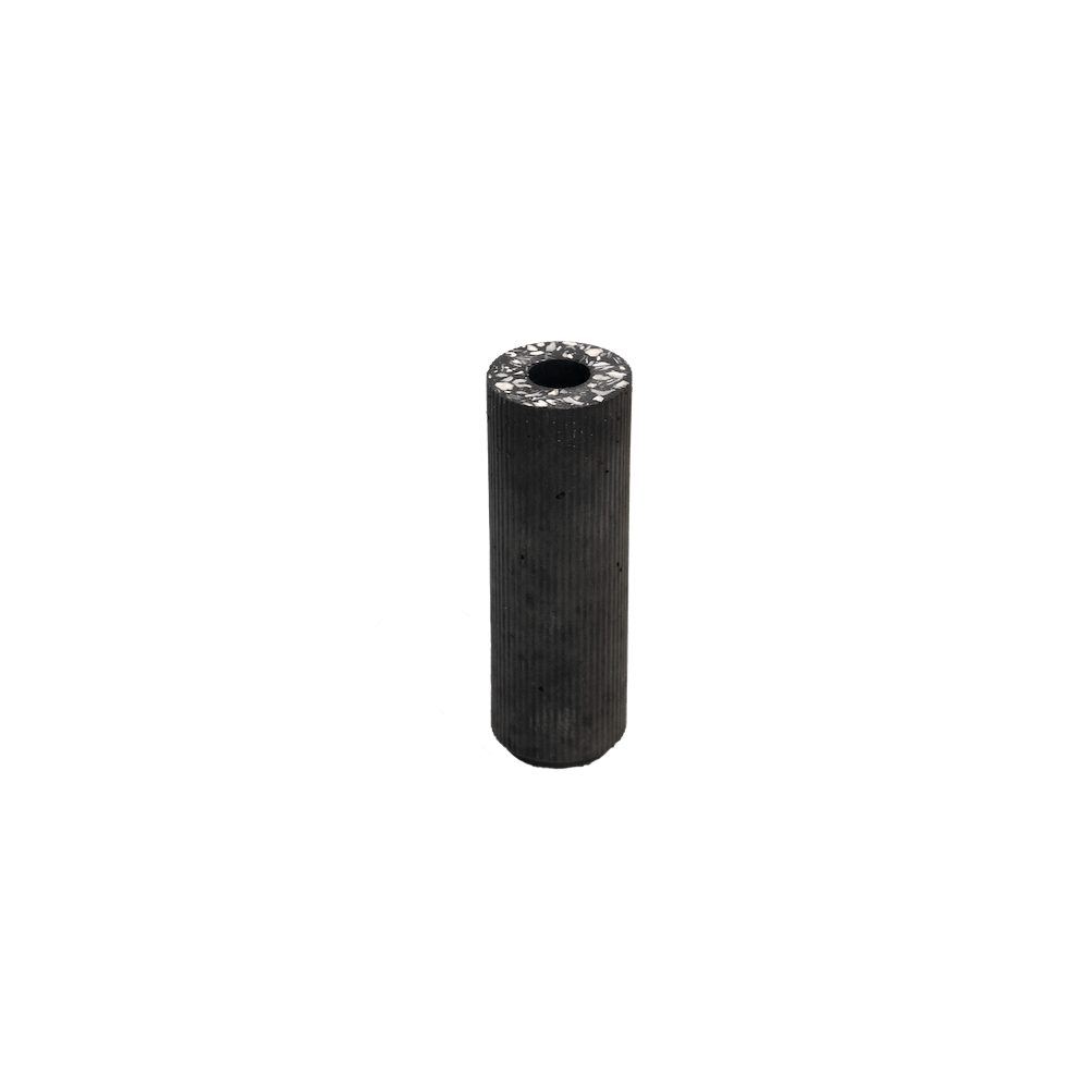 soliflore colosse noir coquillages recycles malakio