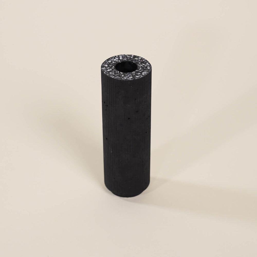 soliflore colosse noir coquillages recycles malakio