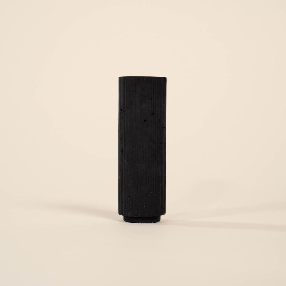 soliflore colosse noir coquillages recycles malakio