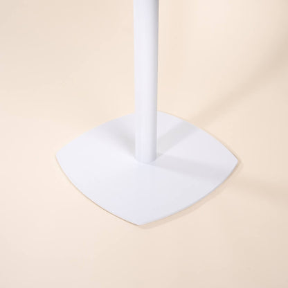 table bistrot iroise blanc coquillages recycles malakio