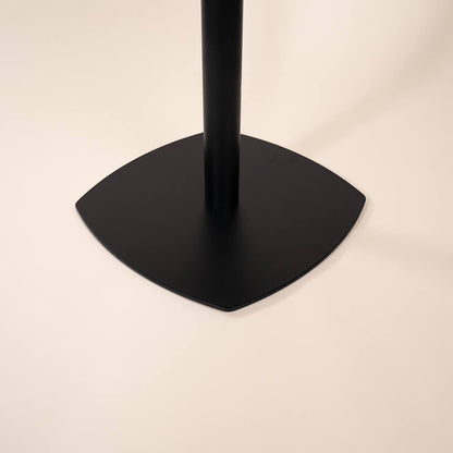 table bistrot iroise noir coquillages recycles malakio